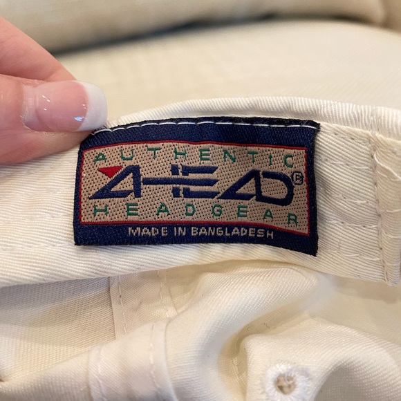 Vintage US Open 2000 Pebble Beach White Hat 100th Anniversary Hat - Picture 12 of 12